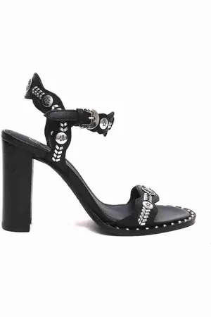 Ash Mujer, Zapatos, Negro, Talla: 36 EU