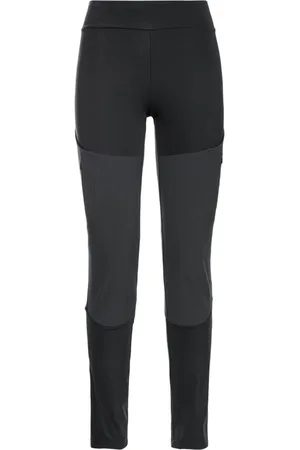Odlo Mujer, Pantalones, Negro, Talla: S