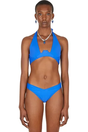 DI PETSA Mujer, Trajes de baño, Azul, Talla: XS