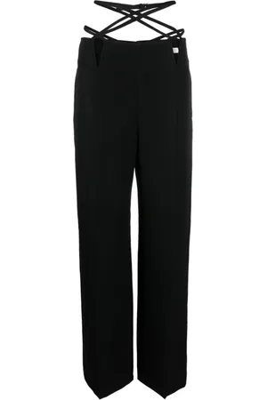 DION LEE Mujer, Pantalones, Negro, Talla: S