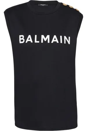 Balmain Mujer, Camisetas, Negro, Talla: 2XS