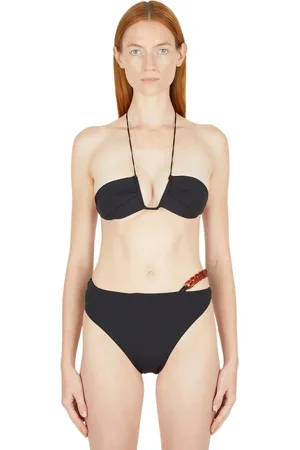 ZIAH Mujer, Trajes de baño, Negro, Talla: L