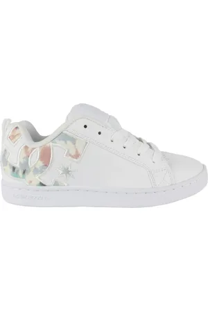 Dcshoes Mujer, Zapatos, Blanco, Talla: 36 EU