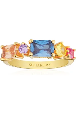 Sif Jakobs Mujer, Accesorios, Amarillo, Talla: 54 MM