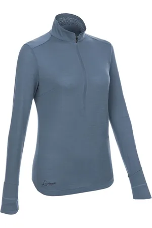LAMUNT Mujer, Deporte, Azul, Talla: S