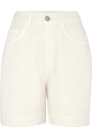 MVP Wardrobe Mujer, Pantalones cortos, Blanco, Talla: M