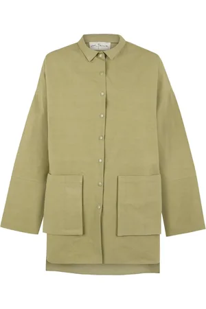 Cortana Mujer, Chaquetas, Verde, Talla: 2XL