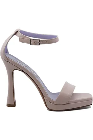 Albano Mujer, Zapatos, Gris, Talla: 40 EU