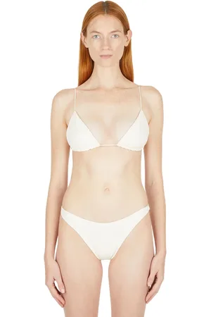 ZIAH Mujer, Trajes de baño, Blanco, Talla: M