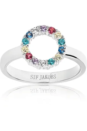 Sif Jakobs Mujer, Accesorios, Gris, Talla: 56 MM