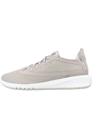 Geox Mujer, Zapatos, Gris, Talla: 37 EU