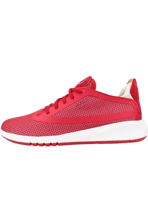 Geox Mujer, Zapatos, Rojo, Talla: 36 EU