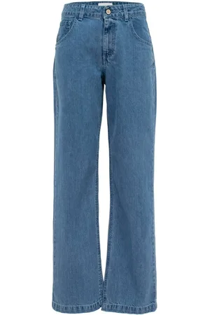 MVP Wardrobe Mujer, Vaqueros, Azul, Talla: S