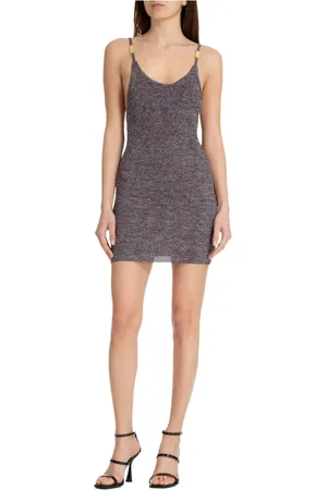 GCDS Mujer, Vestidos, Negro, Talla: S
