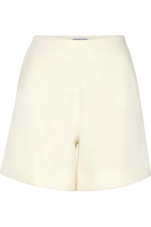 MVP Wardrobe Mujer, Pantalones cortos, Blanco, Talla: S