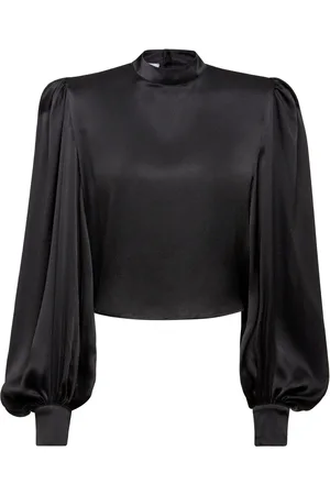 MVP Wardrobe Mujer, Blusas y Camisas, Negro, Talla: M