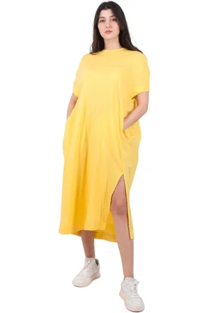 Roberto Collina Mujer, Vestidos, Amarillo, Talla: S