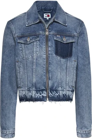 Tommy Hilfiger Mujer, Chaquetas, Azul, Talla: 2XS