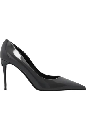 Dolce & Gabbana Mujer, Zapatos, Gris, Talla: 37 1/2 EU