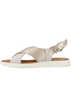Geox Mujer, Zapatos, Amarillo, Talla: 40 EU
