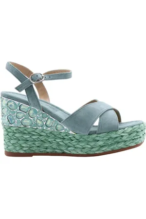 Alma en Pena Mujer, Zapatos, Verde, Talla: 40 EU