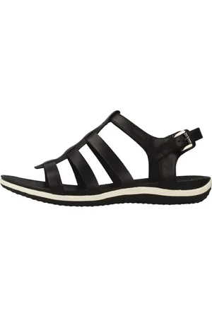 Geox Mujer, Zapatos, Negro, Talla: 38 EU