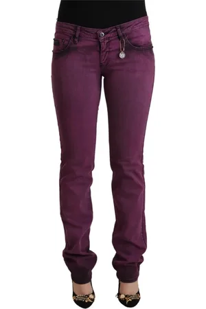 Costume National Mujer, Vaqueros, Púrpura, Talla: W24