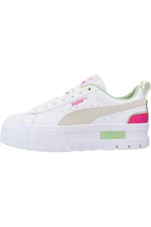 PUMA Mujer, Zapatos, Blanco, Talla: 39 EU