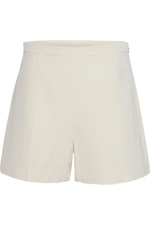 Vince Mujer, Pantalones cortos, Blanco, Talla: S