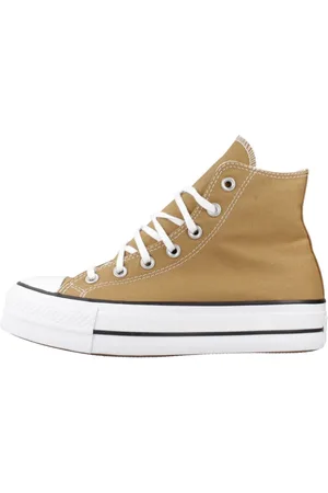 Converse Mujer, Zapatos, Marrón, Talla: 36 EU