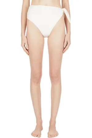 ZIAH Mujer, Trajes de baño, Blanco, Talla: M