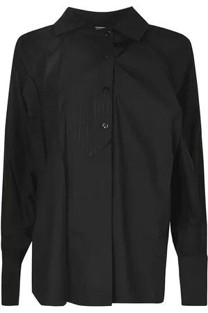Patou Mujer, Blusas y Camisas, Negro, Talla: S