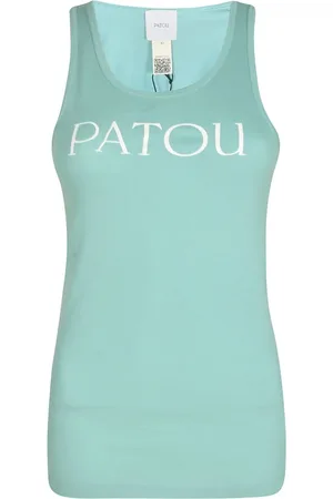 Patou Mujer, Camisetas, Verde, Talla: M
