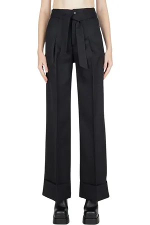 Capasa Milano Mujer, Pantalones, Negro, Talla: S