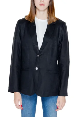 Street one Mujer, Chaquetas, Negro, Talla: M