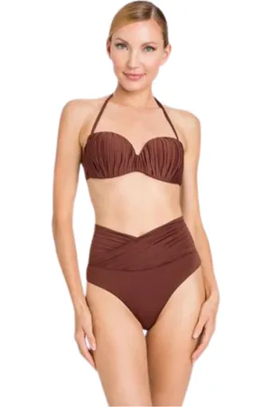Twin-Set Mujer, Trajes de baño, Marrón, Talla: S