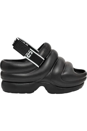 UGG Mujer, Zapatos, Negro, Talla: 40 EU