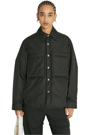 SONG FOR THE MUTE Mujer, Chaquetas, Negro, Talla: S