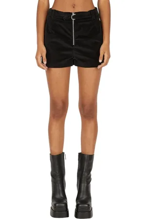 Capasa Milano Mujer, Pantalones cortos, Negro, Talla: S