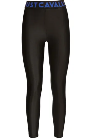 Roberto Cavalli Mujer, Pantalones, Negro, Talla: S