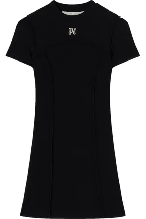 Palm Angels Mujer, Vestidos, Negro, Talla: M