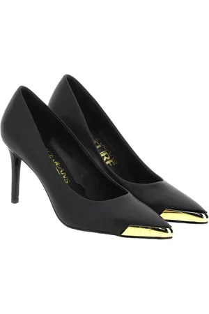 VERSACE Mujer, Zapatos, Negro, Talla: 37 EU