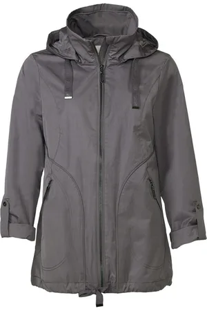 Danwear Mujer, Chaquetas, Gris, Talla: 2XL