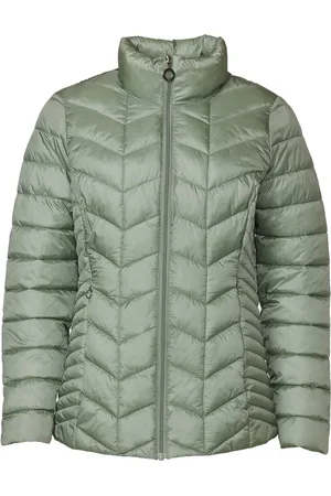 Danwear Mujer, Chaquetas, Verde, Talla: 4XL