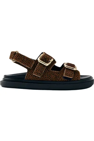ALOHAS Mujer, Zapatos, Marrón, Talla: 42 EU
