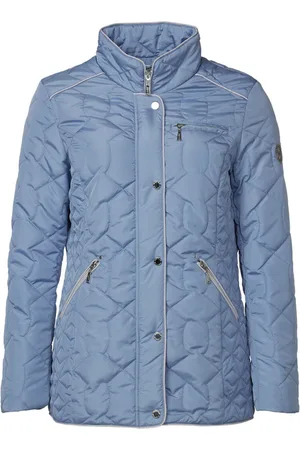 Danwear Mujer, Chaquetas, Azul, Talla: 4XL