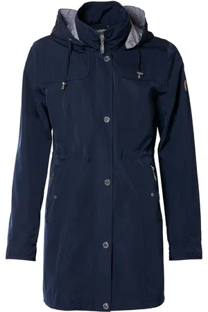 Danwear Mujer, Chaquetas, Azul, Talla: 7XL