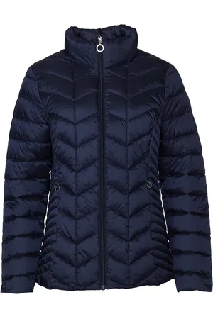 Danwear Mujer, Chaquetas, Azul, Talla: 4XL