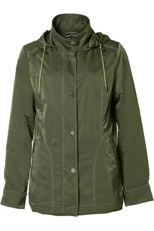 Danwear Mujer, Chaquetas, Verde, Talla: L
