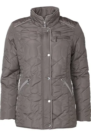 Danwear Mujer, Chaquetas, Gris, Talla: 2XL